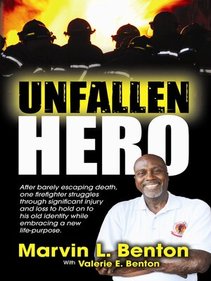 cover image of Unfallen Hero